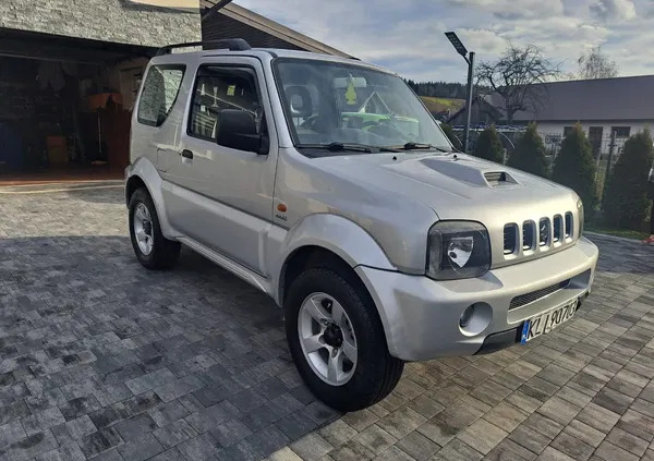 suzuki małopolskie Suzuki Jimny cena 25500 przebieg: 106000, rok produkcji 2005 z Limanowa